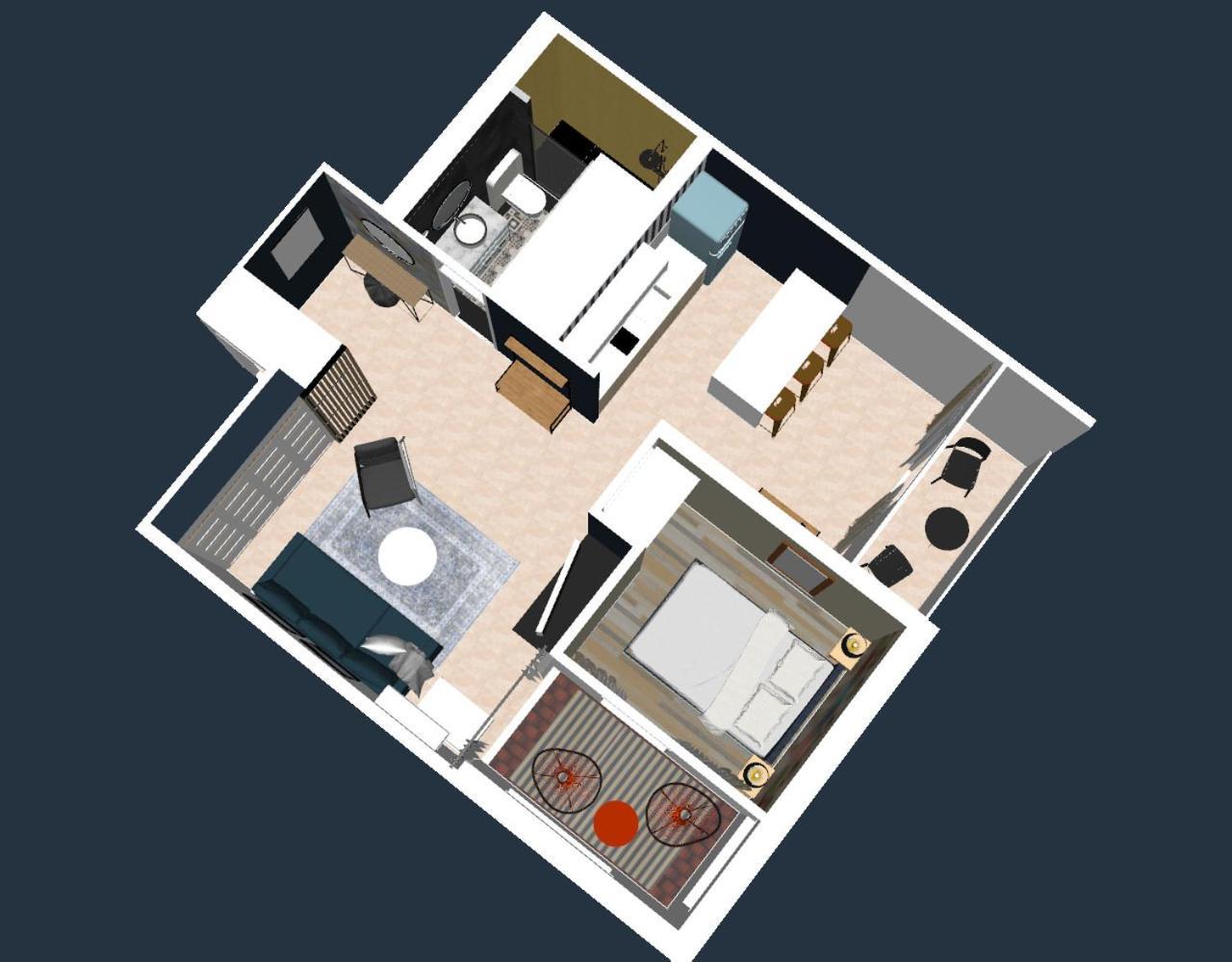 Apartment Sol Dolcevita Njivice Exteriör bild